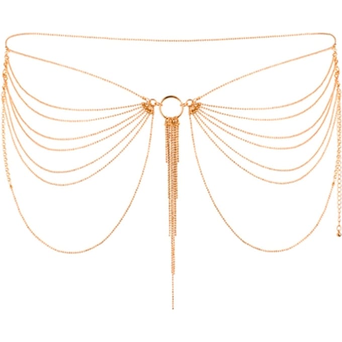 Bijoux de ceinture - Bijoux Indiscrets Magnifique Bijou de taille Doré white
