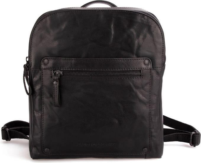 Spikes & Sparrow  Rugzak / Rugtas  / Schooltas - Bronco - 5 Liter -  Zwart