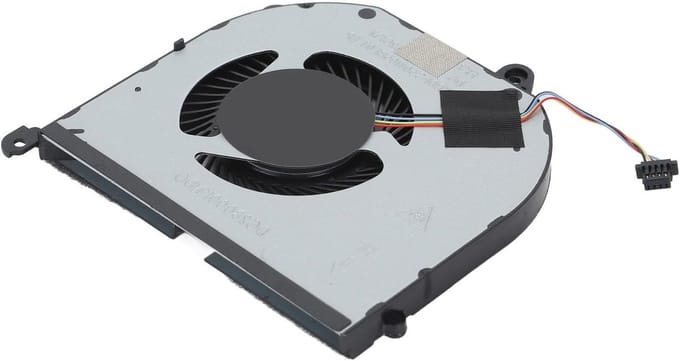 Laptop koeler fan - 4 pin CPU GPU - Aluminium legering - Verbeterde warmteafvoer - SnelShoppen