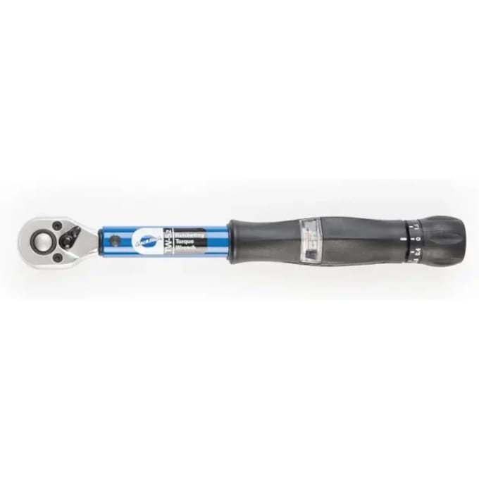 Park Tool Momentsleutel Tw-5.2 22,9 Cm Rvs Blauw/zwart 2-delig