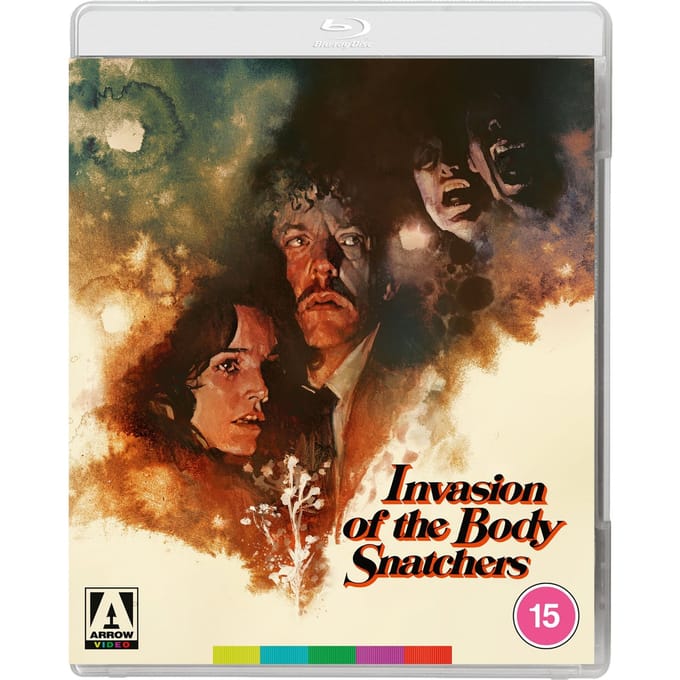 Invasion of the Body Snatchers - blu-ray - Import