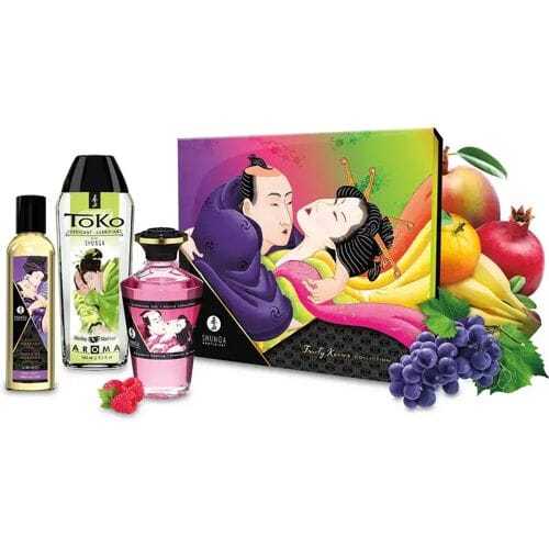 Shunga Fruity Kisses - Collectie Kit
