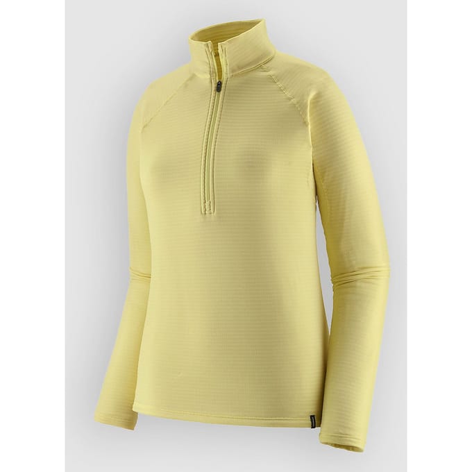 Patagonia Cap Tw Zip Neck Base Layer Top groen
