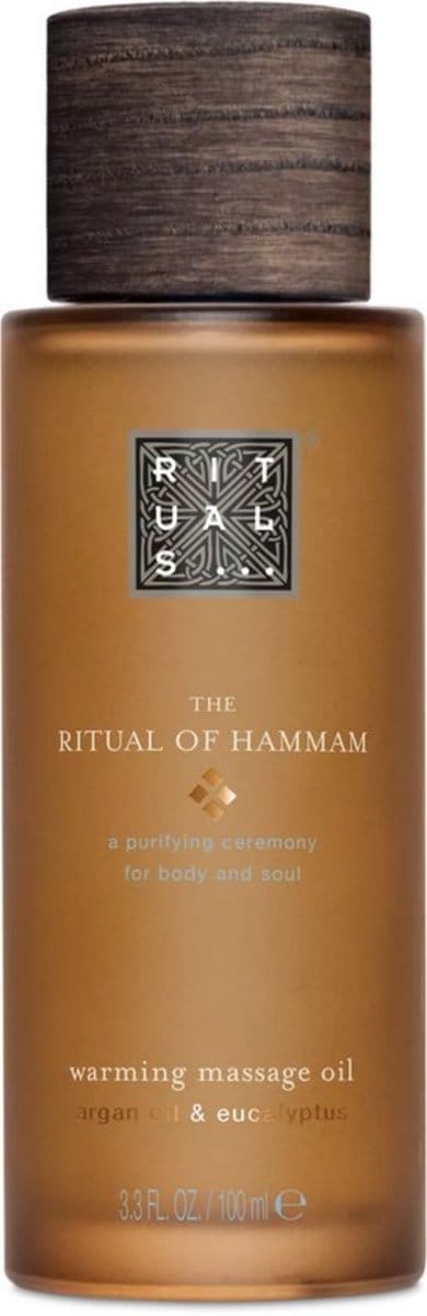 Rituals - Hammam - Warming Massage Oil 100 ml