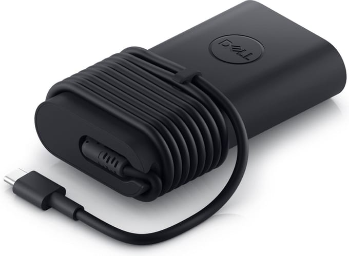 Dell TH5RJ 100W USB-C GaN Ultra Slim Adapter Laptop netvoeding 100 W GaN