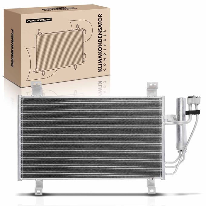 Frankberg 1x condensor airconditioning voor Mazda 2 CX-3 15L