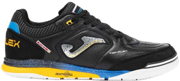 Joma Top Flex Rebound Zaalschoenen Zwart EU 40 1/2 Man