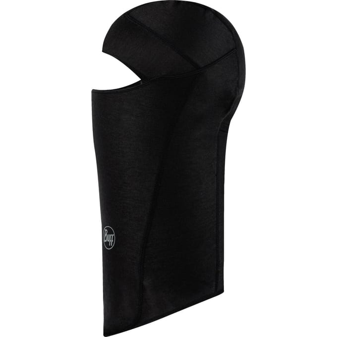 BUFF® One Size Thermonet Hinged Balaclava SOLID BLACK - Balaclava
