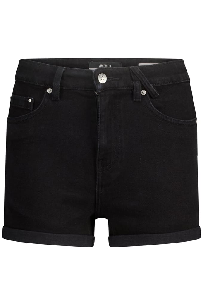 America Today Lucy Washed Black Taglia: S | Pantaloncini Outlet | Donna | Nero