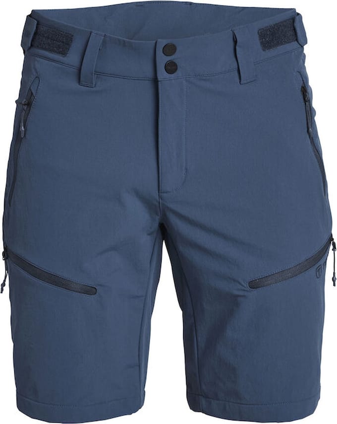 Tenson TXlite Flex Short 465018065 - Donkerblauw - XXL