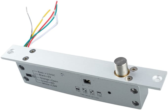Dailygoods - Elektrisch Insteekslot met Tijdvertraging en LED Display