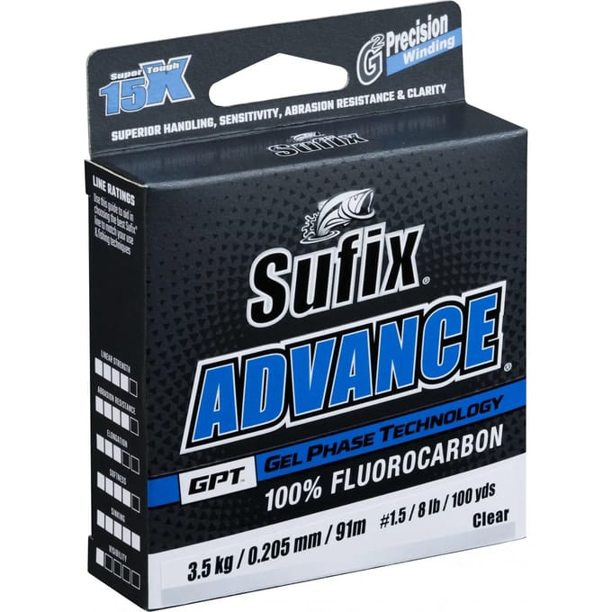 Monofilament Sufix Advance Fc Clear 20,5