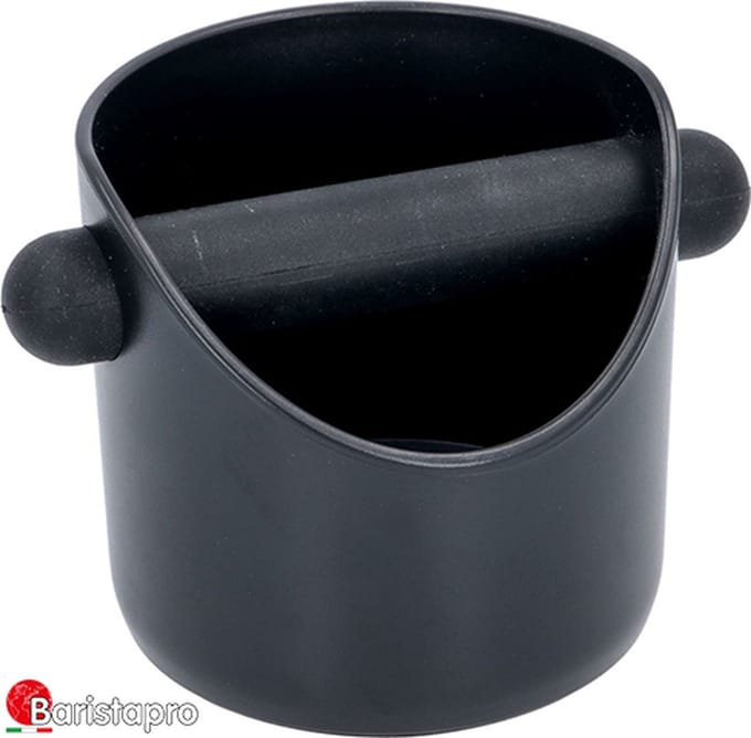 BaristaPro Uitklopbak Knockbox Zwart