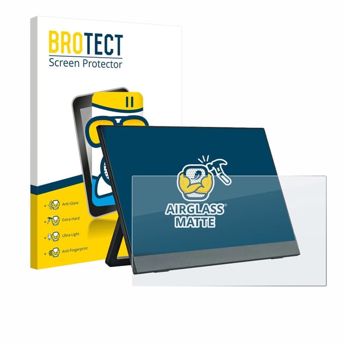 BROTECT - Screenprotector voor Anmite A140W03 14" - Folie Beschermfolie Beschermglas matte