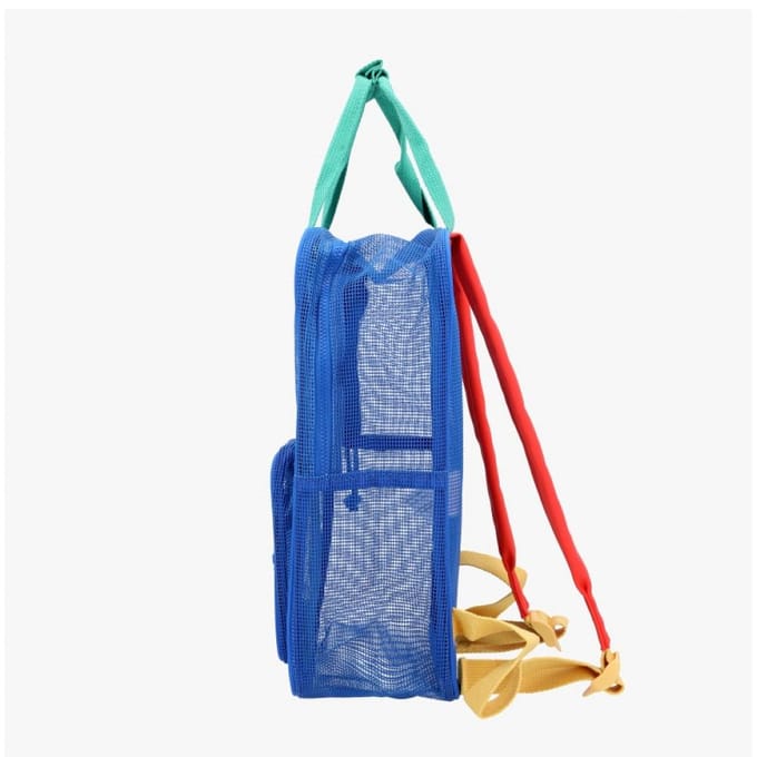 Bobo Choses Kleurblok Mesh Rugzak B126ai032 991 B126AI032 991