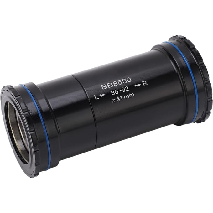 Fiets Trapas BB86 30 Press Fit In elkaar grijpende Fiets Trapas voor PF30 Crankstel Weg black