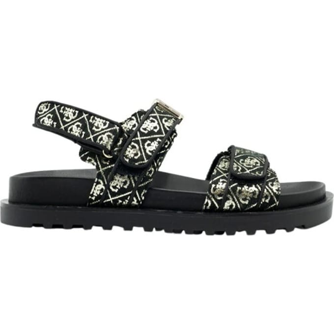 Guess Fabelis Sandalen - Dames - Zwart - Maat 41