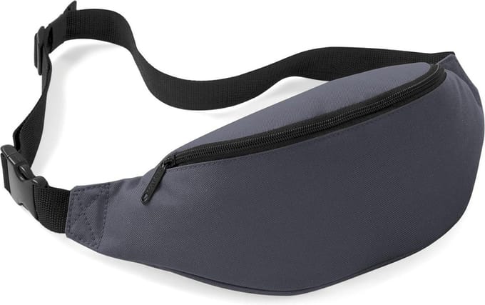 Festival Belt Bag Schoudertas BagBase - 2.5 Liter Graphite Grey