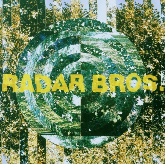 Radar Bros. - The Fallen Leaf Pages (CD)