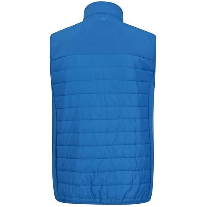 Mountain Warehouse Heren Turbine Gilet (Kobaltblauw)