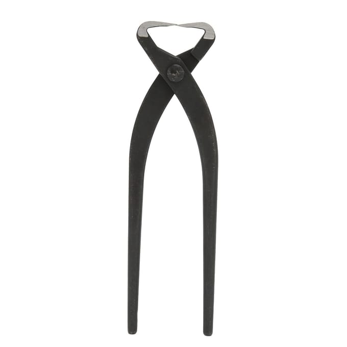 Bonsai Takkenknipper Mangaanstaal Professionele Takkenschaar voor Bloemenboom 8,1 Inch gray