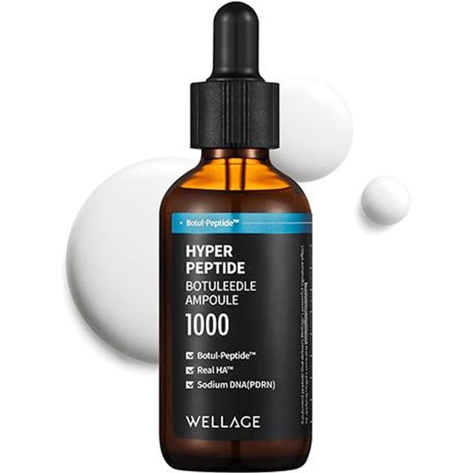 [WELLAGE] Hyper Peptide Botuleedle Ampul 50ml white