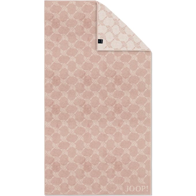 JOOP! Douche handdoek Classic Cornflower Een maat, 80x150 Set van 1