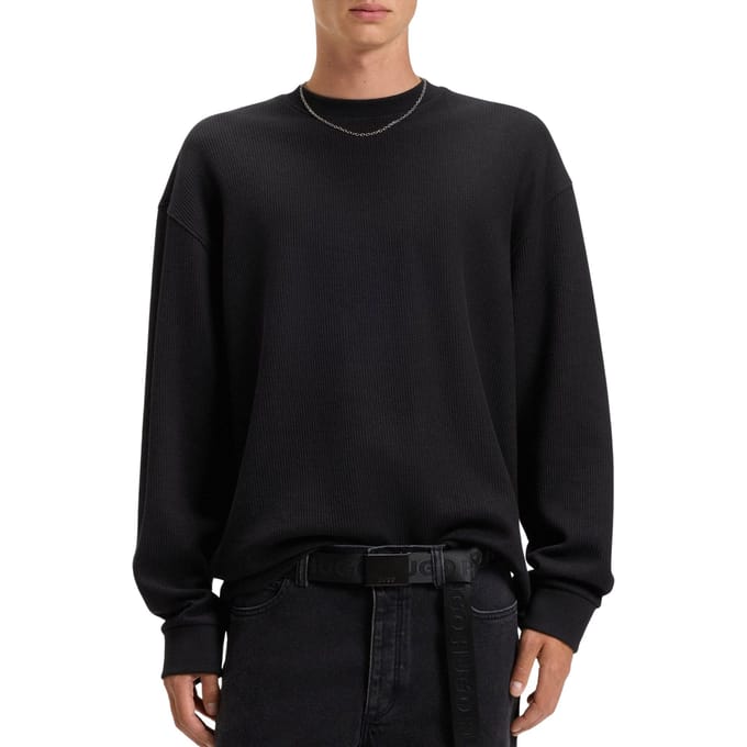 Hugo Nuwolo LS Shirt Heren - Maat S