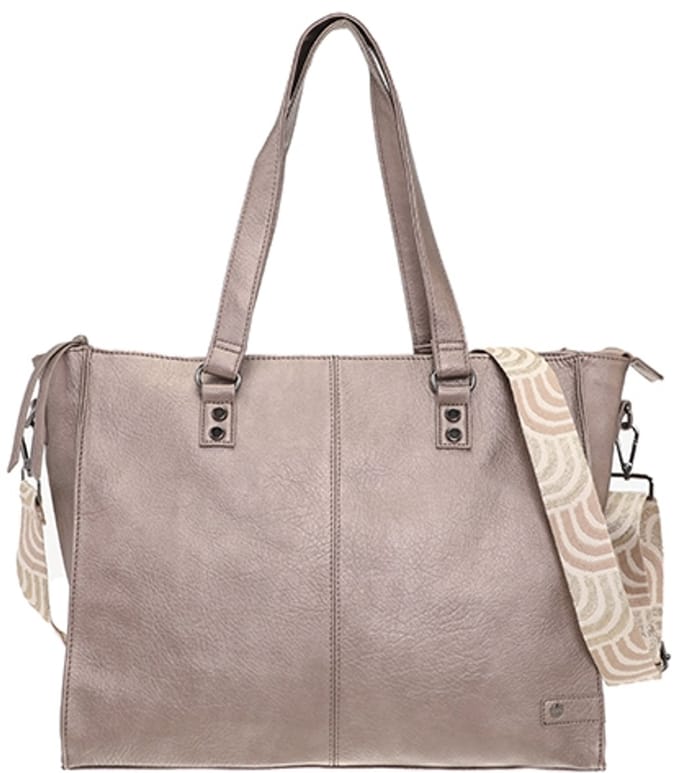 Brons shopper/schooltas Veghel OLT15807