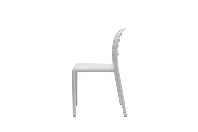Nardi Costa Bistrot Stoel - bianco