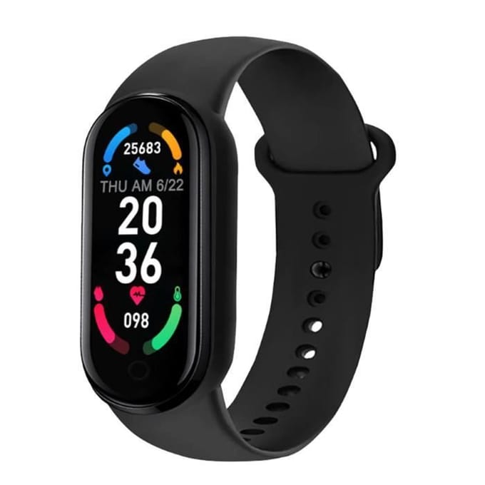 Bracelet intelligent - BIL7 - Montre Bluetooth - Fréquence cardiaque - Surveillance santé - Pression artérielle