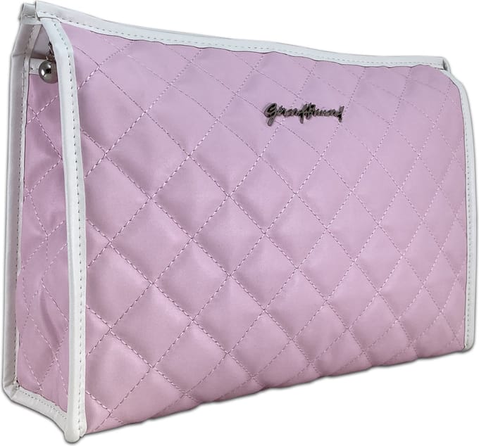 Gérard Brinard toilettas luxe tas beige