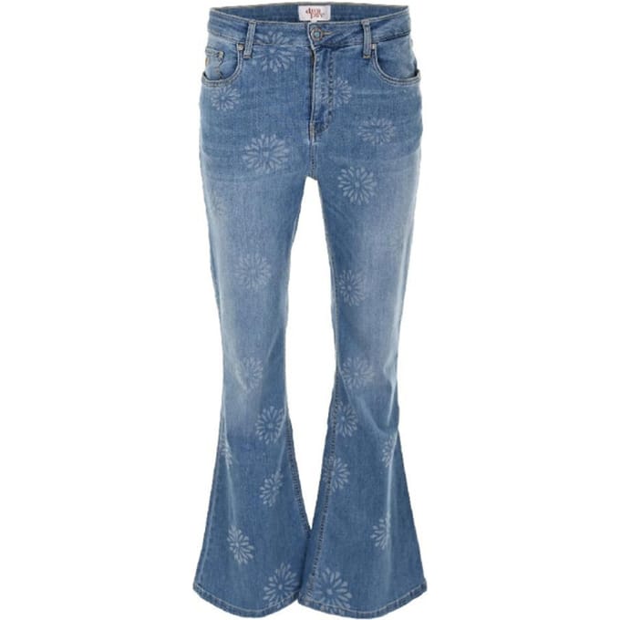 DNM Woody blue denim