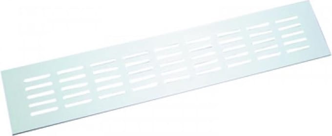 Storax Ventilatiestrip alu geanodiseerd 80x600mm