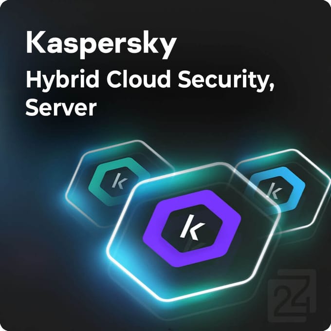 Kaspersky Hybrid Cloud Security, Server 1 Jaar Base 1 User
