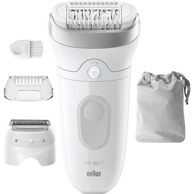 Braun Silk-épil 7 7-030 Zilver