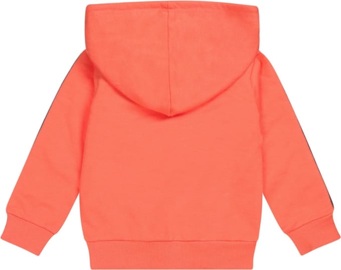 Dirkje - Vest - Bright - Oranje - Met - Capuchon - Maat 56