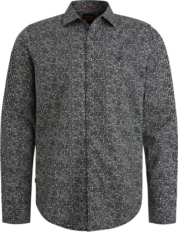 Long Sleeve Shirt Print On Poplin