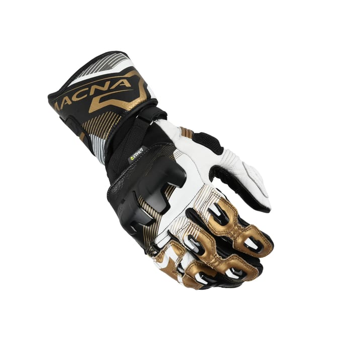 Zomer motorhandschoenen Macna Powertrack 2.0