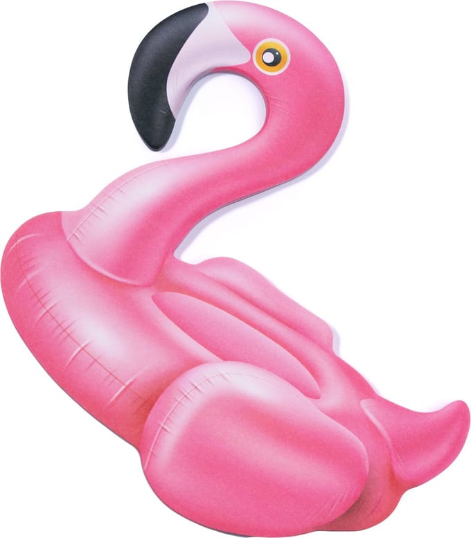 Mustard - Flamingo Deurhanger - Papier - Roze -