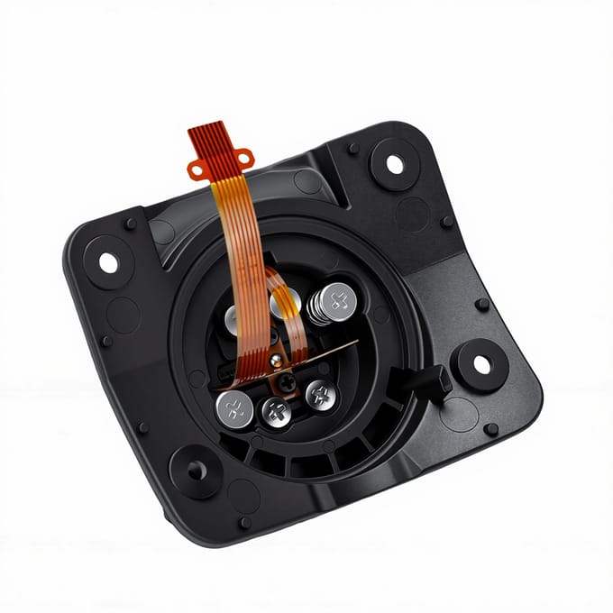 Hot Shoe Mount Voet Geschikt voor V1Pro S Flitsaccessoire Reparatieonderdeel Hot Shoe Basis Voetbeugel black