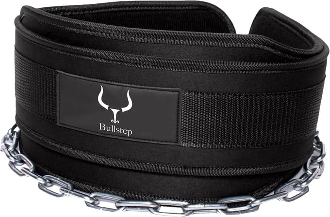 Dip Belt voor Krachttraining en Calisthenics | Gewichthefgordel voor Pull Ups en Powerlifting
