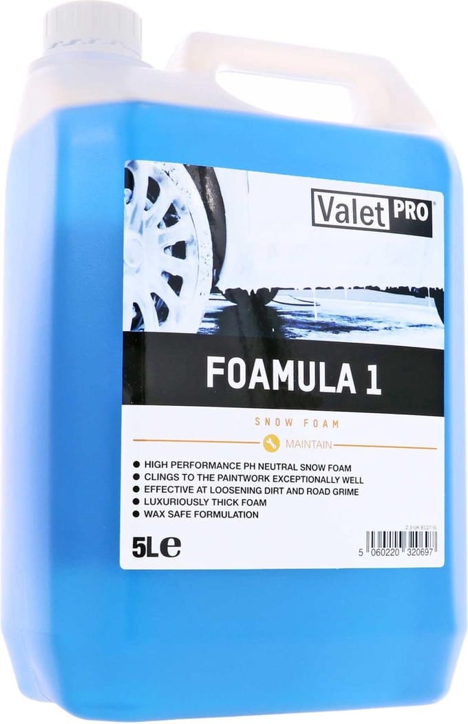 Valet Pro Foamula 1 - 5000ml