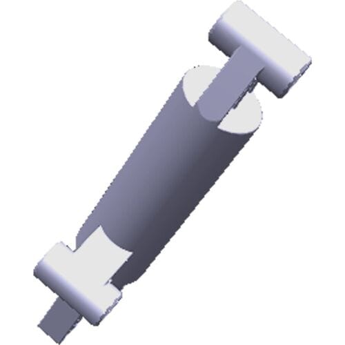 AEG demper, scharnier, 8092036030