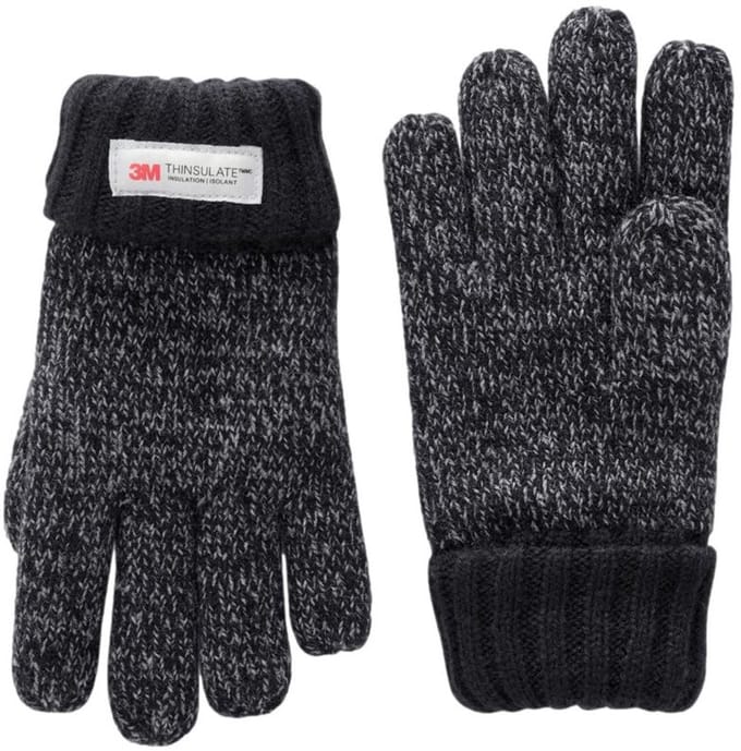 Next - Jongens - Thinsulate™ gebreide handschoenen - Grijs