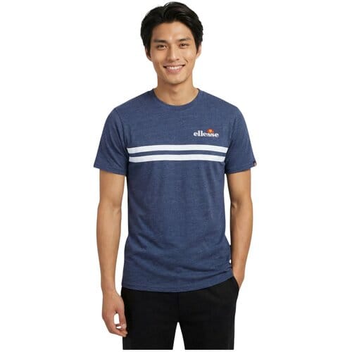 T-shirt Korte Mouw Ellesse T-shirts-Mannen