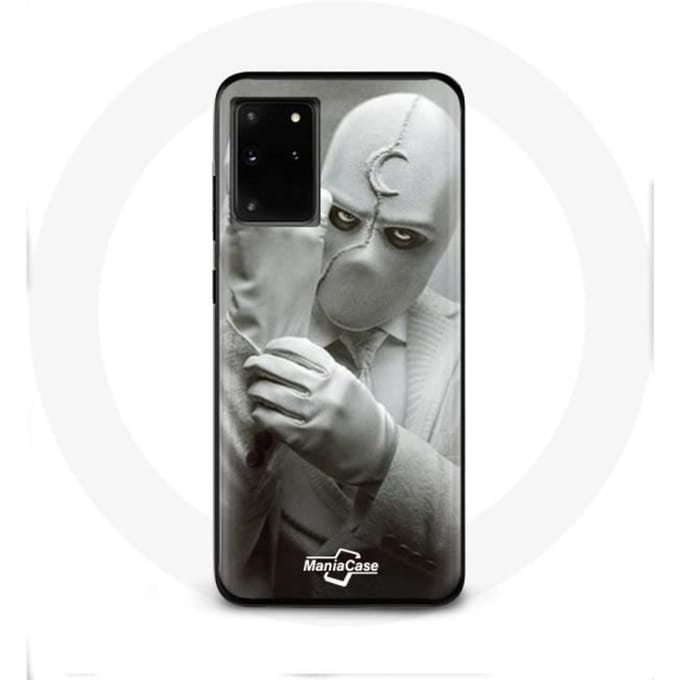 Coque pour Samsung Galaxy S11 Plus Moon Knight Batman Affiche Nouvelle Série 2022