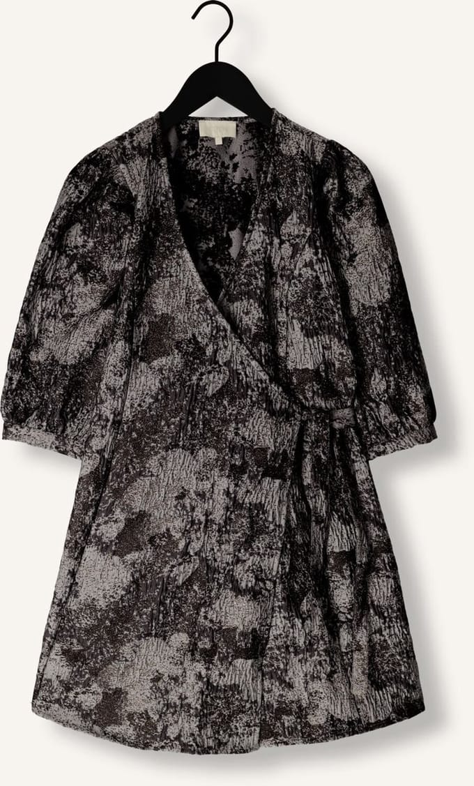 Notre-V Nv-alay Dames - Jurk - Zwart - Maat M