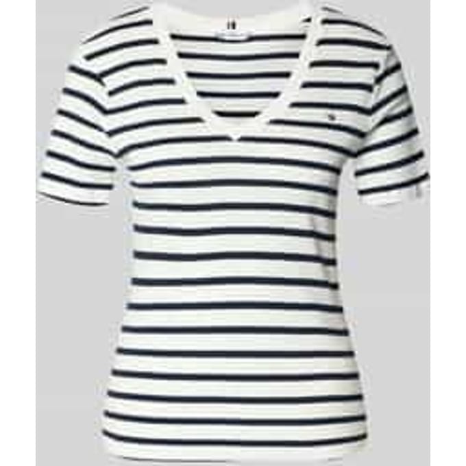 T-shirt Korte Mouw Tommy Hilfiger SLIM CODY V-NK SS
