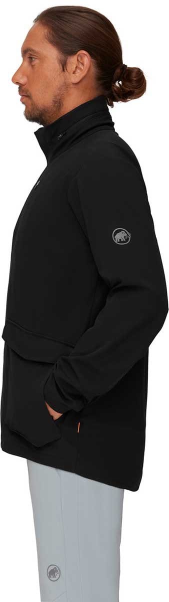 Mammut Seon Softshelljack Zwart 2XL Man